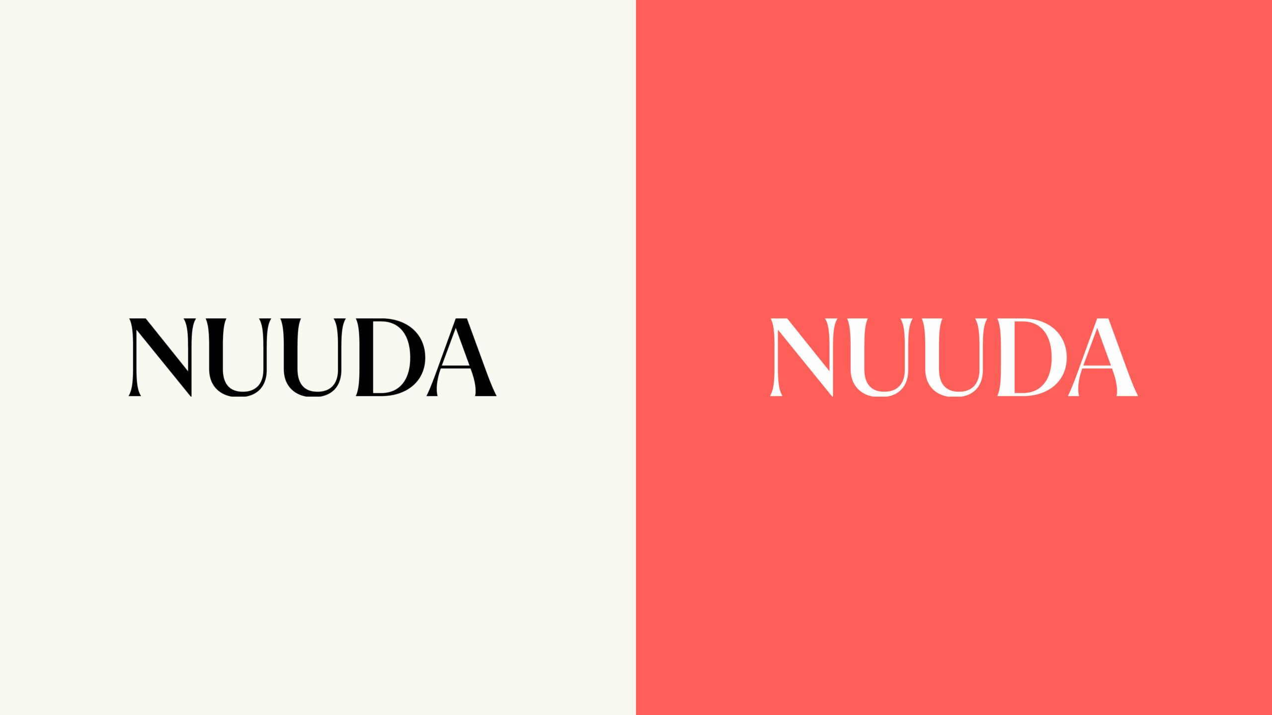 NUUDA Logo by OH WOMAN