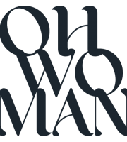 OH WOMAN Logo